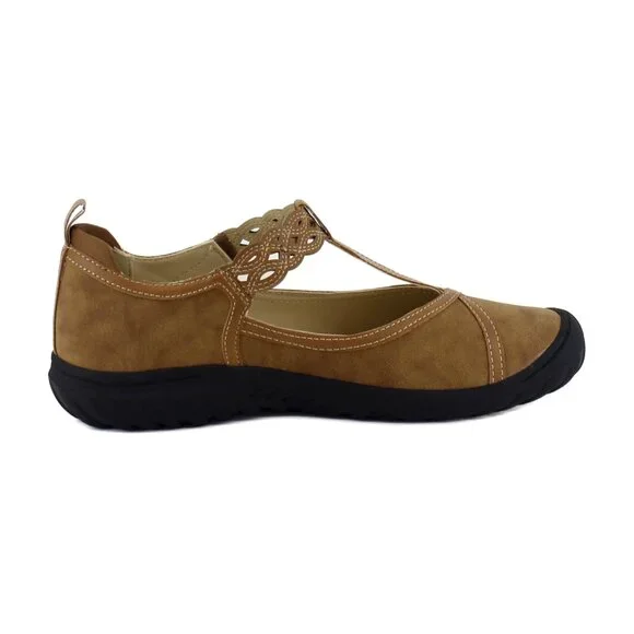 JBU Tan Women's Buttercup Flats/NIB/9.5M - Picture 6 of 14